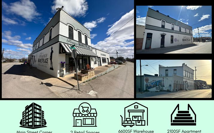 Pictures of Retail, Office, Mixed Use property located at 101 Story Ave, Florence, TX 76527 for sales - image #1