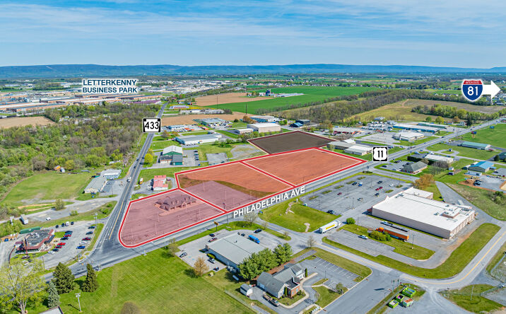 Pictures of Land property located at 4005 Philadelphia Ave, Chambersburg, PA 17201 for sales - image #1