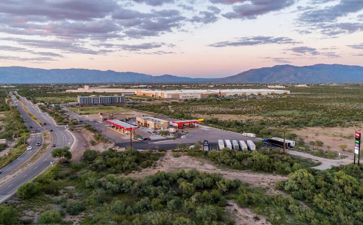 Pictures of Land, Retail property located at 9145 S Rita Rd, Tucson, AZ 85747 for sales - image #1
