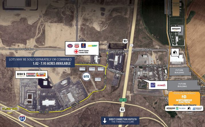 Pictures of Land property located at TBD Democracy Ave Land, Jerome, ID 83338 for sales - image #1
