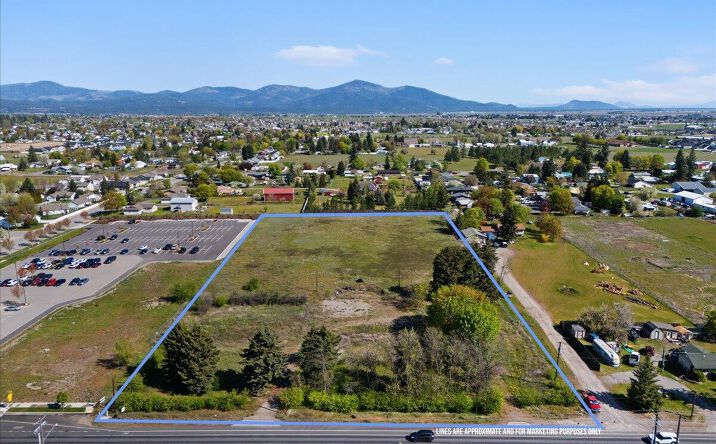 Pictures of Land, Multifamily, Office, Retail property located at NNA E Mullan Ave, Post Falls, ID 83854 for sales - image #1