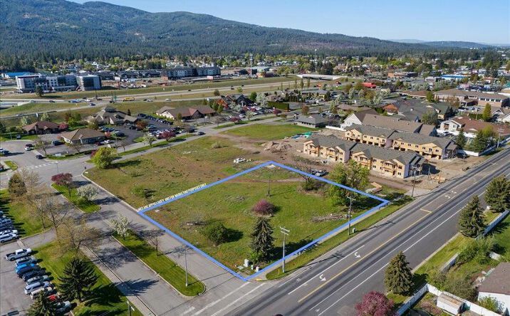 Pictures of Land property located at 1180 E Mullan Ave, Post Falls, ID 83854 for sales - image #1