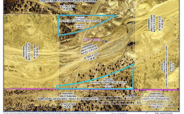 Pictures of Land property located at 62.92 AC US 550 Bypass, Aztec, NM 87410 for sales - image #1