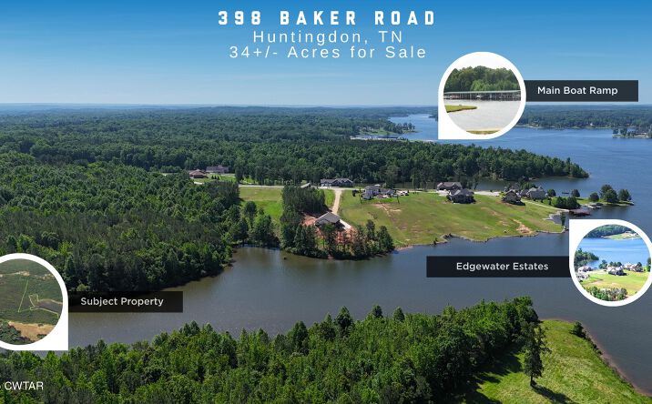 Pictures of Mixed Use property located at 398 Baker Road, Huntingdon, TN 38344 for sales - image #1