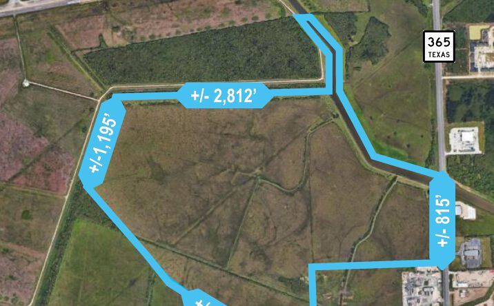 Pictures of Land property located at 1100 E Farm to Market Rd 365, Port Arthur, TX 77640 for sales - image #1