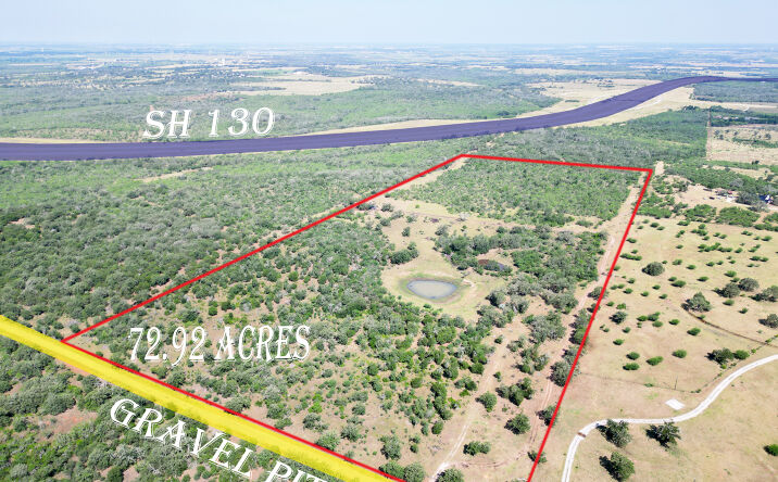Pictures of Land property located at Gravel Pit Rd, Seguin, TX 78155 for sales - image #1