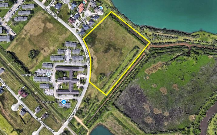 Pictures of Land property located at Lake Arthur Dr, Port Arthur, TX 77642 for sales - image #1