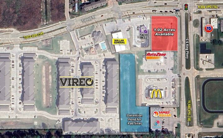 Pictures of Land property located at 8649 C E King Pkwy, Houston, TX 77044 for sales - image #1