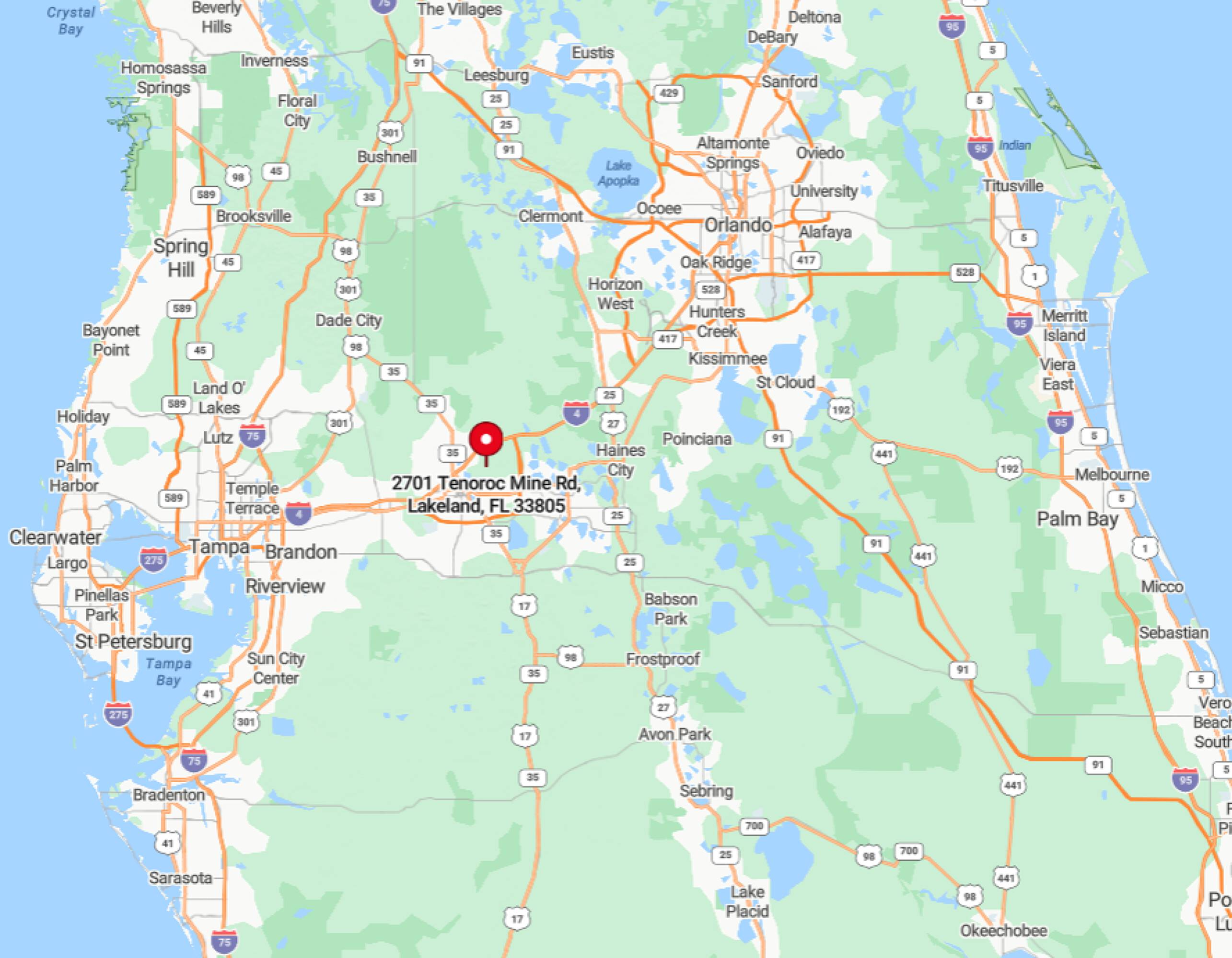 2701 Tenoroc Mine Rd, Lakeland, FL 33805 | Crexi.com