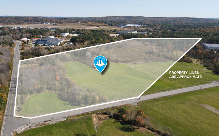 Pictures of Land property located at Lewiston Junction Rd, Auburn, ME 04210 for sales - image #1