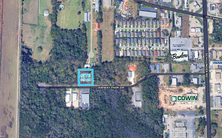 Pictures of Land property located at 8032 Airway Park Dr, Mobile, AL 36608 for sales - image #1