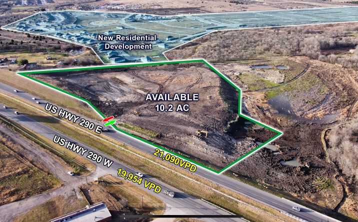 Pictures of Retail, Industrial, Land property located at 14704 E US Hwy 290, Manor, TX 78653 for sales - image #1