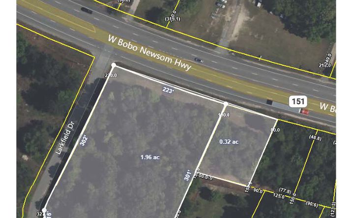 Pictures of Land property located at Larkfield Dr, Hartsville, SC 29550 for sales - image #1