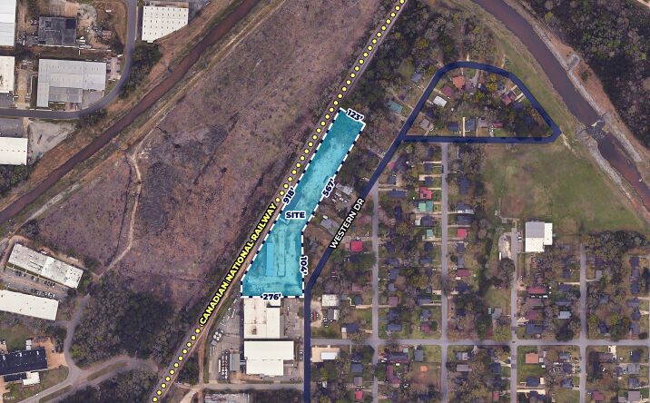 Pictures of Industrial, Land property located at 709 Western Dr, Mobile, AL 36607 for sales - image #1