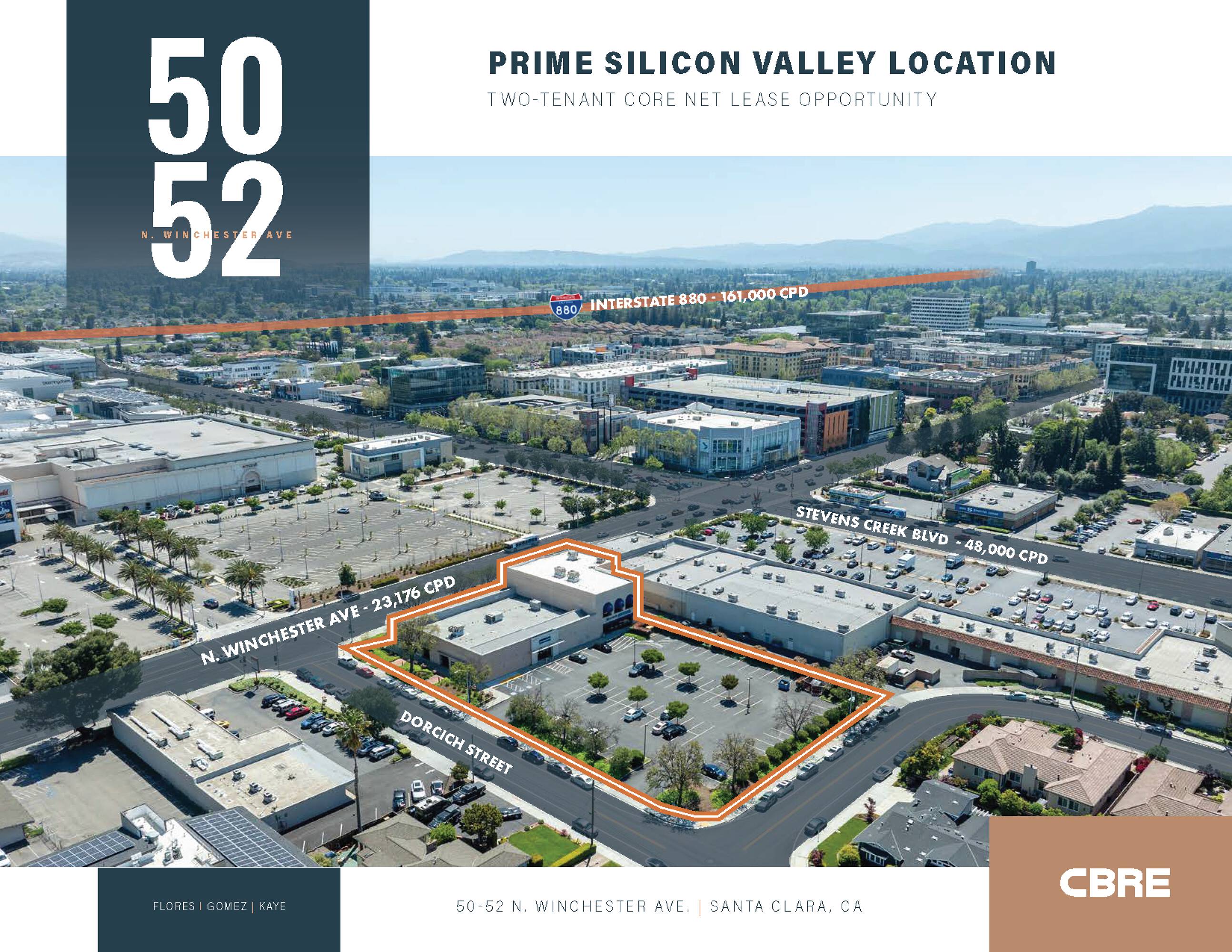 50 N Winchester Blvd, Santa Clara, CA 95050