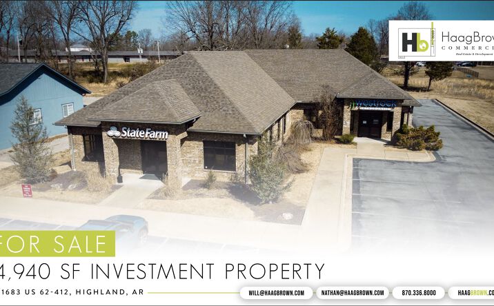 Pictures of Office property located at 1683 US-62, Highland, AR 72542 for sales - image #1