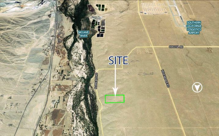 Pictures of Land property located at Desert Flower Rd, Adelanto, CA 92301 for sales - image #1