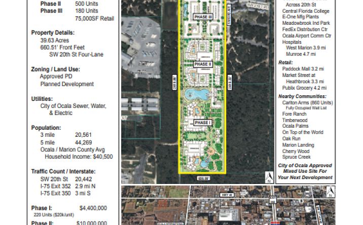 Pictures of Multifamily property located at 5300 SW 20th St, Ocala, FL 34474 for sales - image #1