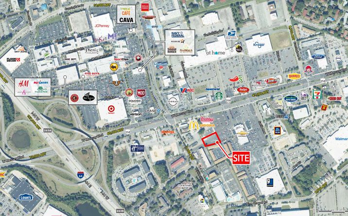 Pictures of Land property located at 1123 W Mercury Blvd, Hampton, VA 23666 for sales - image #1