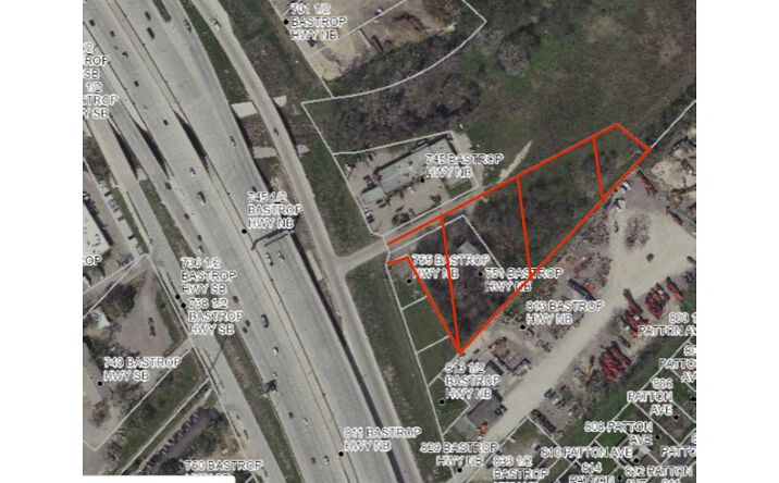 Pictures of Industrial, Land property located at 751 Old Bastrop Hwy, Austin, TX 78741 for sales - image #1