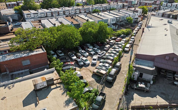 Pictures of Industrial, Land, Mixed Use property located at 2110 Farrell Ln, Philadelphia, PA 19142 for sales - image #1