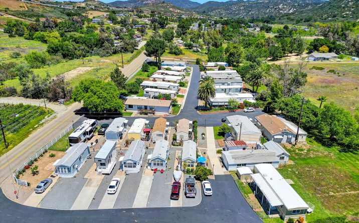 Pictures of Mobile Home Park property located at 2030 Black Canyon, Ramona, CA 92065 for sales - image #1