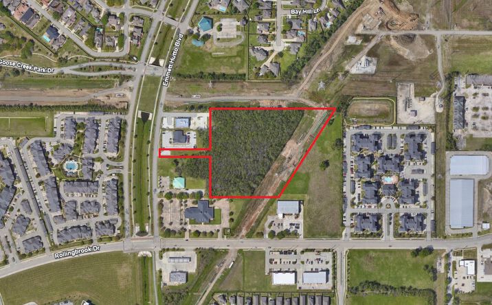 Pictures of Land property located at 0 Emmett Hutto Blvd, Baytown, TX 77521 for sales - image #1