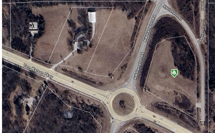 Pictures of Land property located at 3.2 acres Hampton/45 Highway, Parkville, MO 64152 for sales - image #1