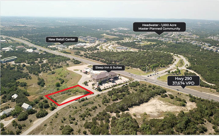 Pictures of Land property located at 2730 US-290, Dripping Springs, TX 78620 for sales - image #1