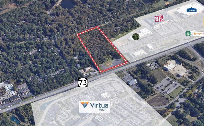 Pictures of Land property located at 178 NJ-73, Voorhees Township, NJ 08043 for sales - image #1