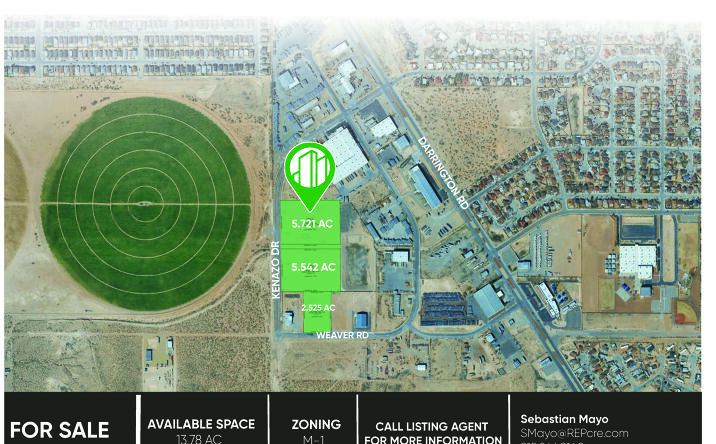 Pictures of Land property located at 1601 Kenazo Dr, Horizon City, TX 79928 for sales - image #1