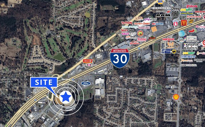 Pictures of Land property located at 19501 I-30, Benton, AR 72019 for sales - image #1