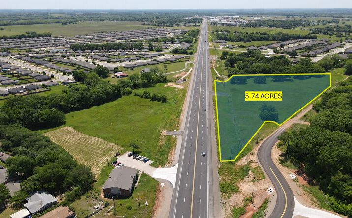 Pictures of Land property located at Main St, Noble, OK 73068 for sales - image #1