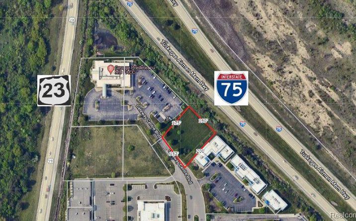 Pictures of Land property located at 5131 Gateway Centre Blvd, Flint, MI 48507 for sales - image #1