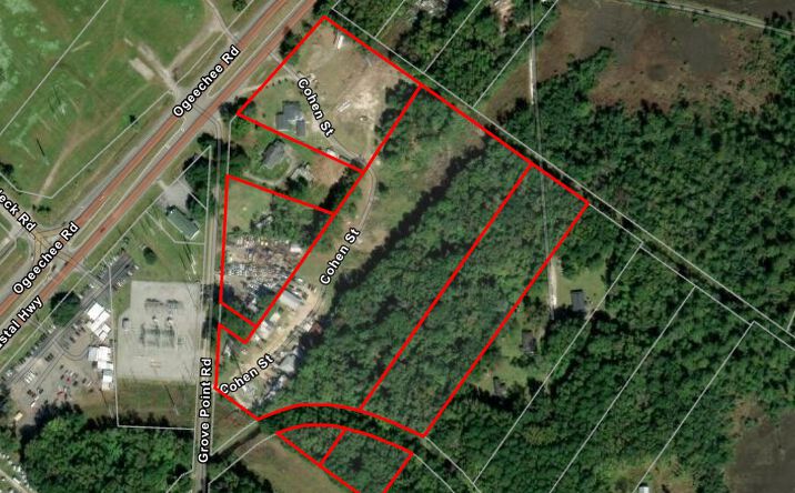 Pictures of Land property located at 1402 Grove Point Rd, Savannah, GA 31419 for sales - image #1