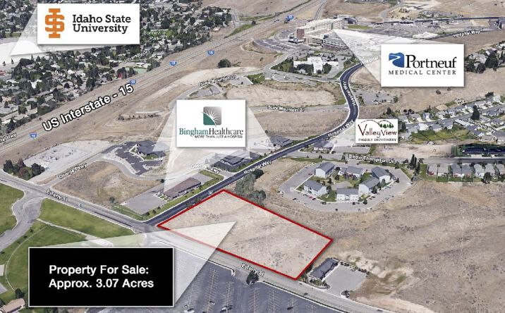 Pictures of Land property located at 1200 Hospital Way, Pocatello, ID 83201 for sales - image #1