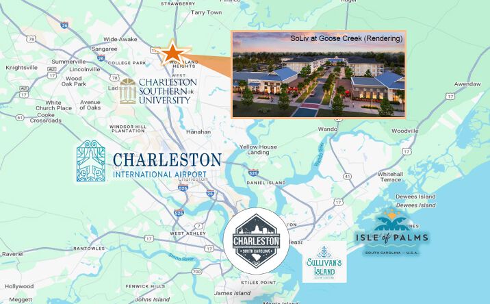 Pictures of Land property located at HWY 52 & WINDSOR MILL RD | GOOSE CREEK, SC 29445, Goose Creek, SC 29445 for sales - image #1