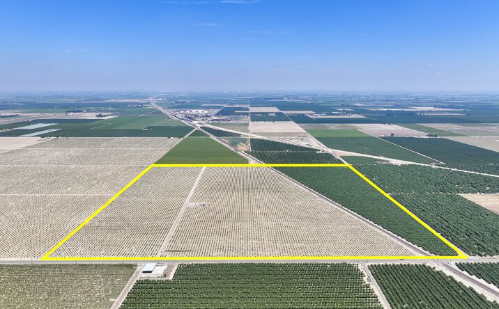 Pictures of Land property located at 16495 S Minnewawa Ave, Selma, CA 93662 for sales - image #1