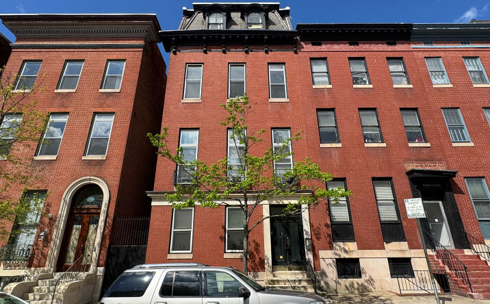 Pictures of Multifamily property located at 814 Park Ave, Baltimore, MD 21201 for sales - image #1