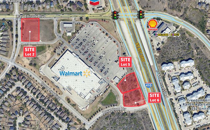 Pictures of Land property located at 7239 SW Loop 410, San Antonio, TX 78252 for sales - image #1