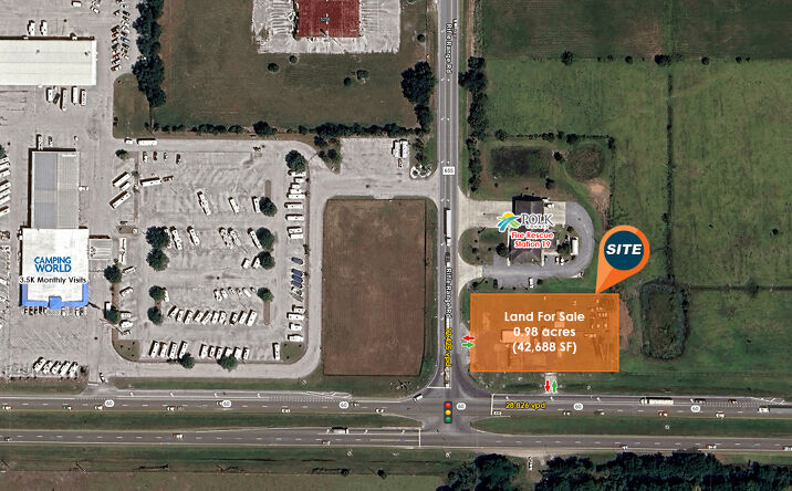 Pictures of Land property located at 7800 State Rd 60, Bartow, FL 33830 for sales - image #1