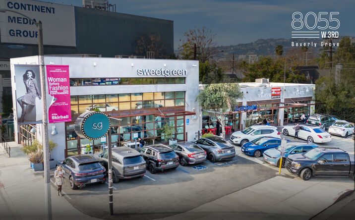 Pictures of Retail property located at 8055 W 3rd St, Los Angeles, CA 90048 for sales - image #1