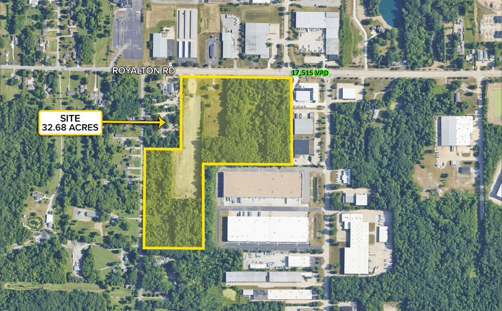 Pictures of Land property located at 22557 Royalton Rd, Strongsville, OH 44149 for sales - image #1