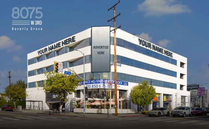 Pictures of Mixed Use, Office property located at 8075 W 3rd St, Los Angeles, CA 90048 for sales - image #1