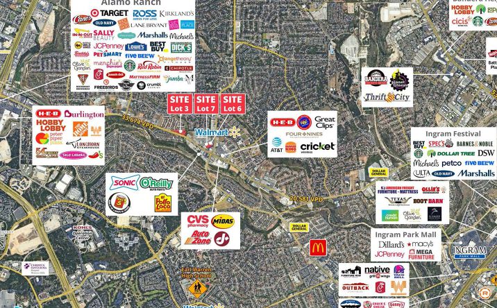 Pictures of Retail property located at 9429 Culebra Rd, San Antonio, TX 78251 for sales - image #1