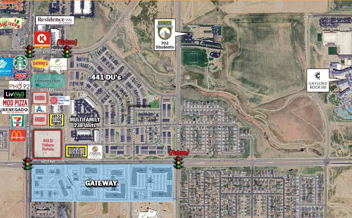 Pictures of Mixed Use, Retail property located at NEC 64th & Tower, Denver, CO 80249 for sales - image #1
