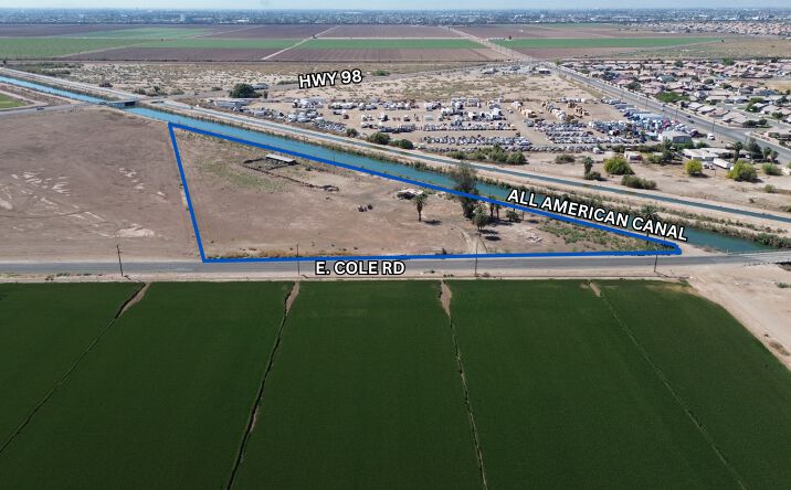 Pictures of Industrial, Land, Self Storage property located at 389 E Cole Blvd, Calexico, CA 92231 for sales - image #1