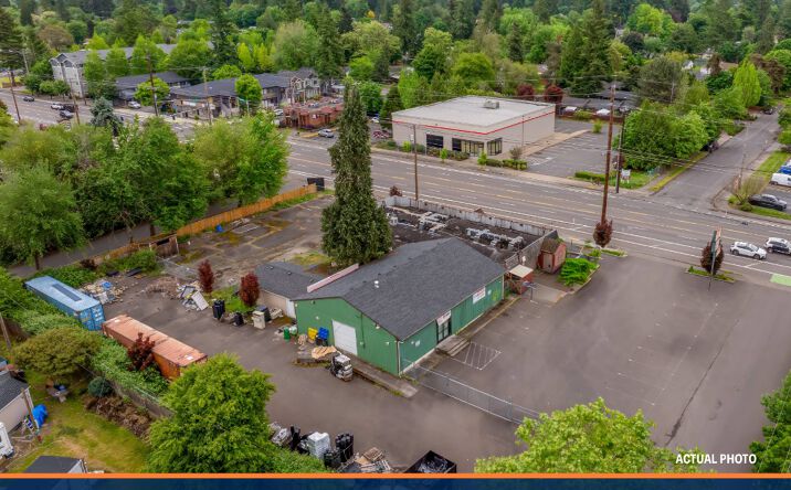 Pictures of Retail, Mixed Use, Land property located at 16721 SE Division St, Portland, OR 97236 for sales - image #1