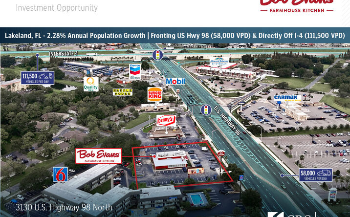 Pictures of Retail property located at 3130 US Hwy 98 N, Lakeland, FL 33805 for sales - image #1