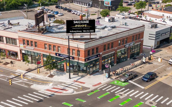 Pictures of Office, Retail property located at 22757 Woodward Ave, Ferndale, MI 48220 for sales - image #1